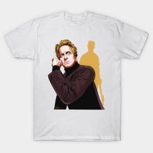 Michael Douglas - An illustration by Paul Cemmick T-Shirt